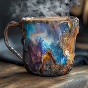 Neue Mineralkristallkaffeetassen 6