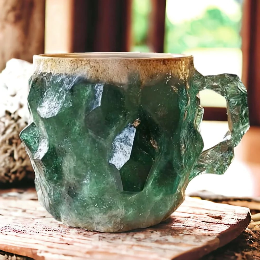 Neue Mineralkristallkaffeetassen 7