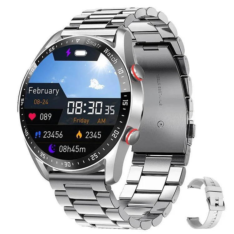 Nicht-invasives Blutzucker-Test-Smartwatch 5