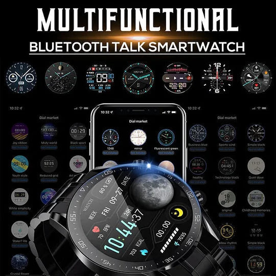 Nicht-invasives Blutzucker-Test-Smartwatch 6