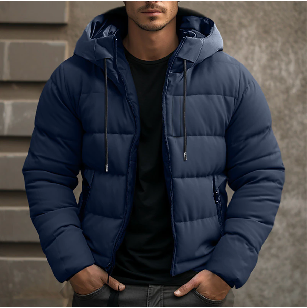 Nick - Wasserdichte Jacke für Männer 0