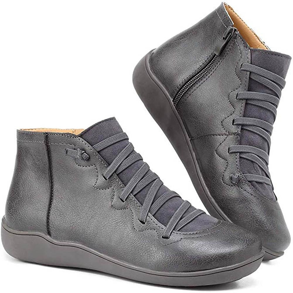 Nina | Trendige Orthopädische Stiefeletten 3