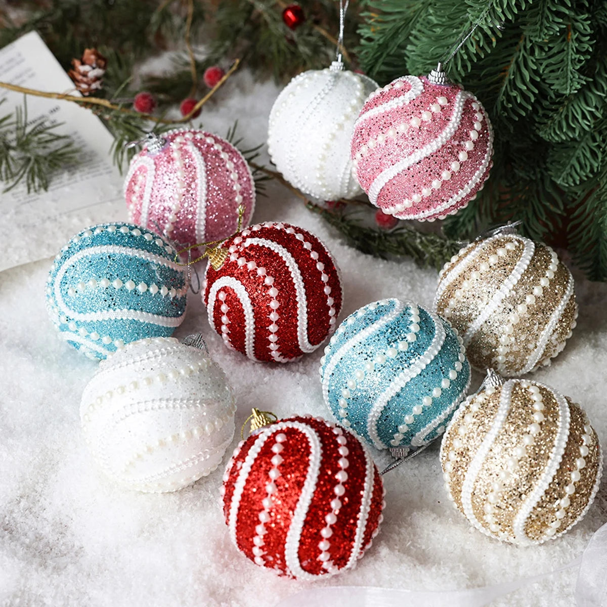 NoelDelight | Weihnachtsbaumschmuck-Set 1