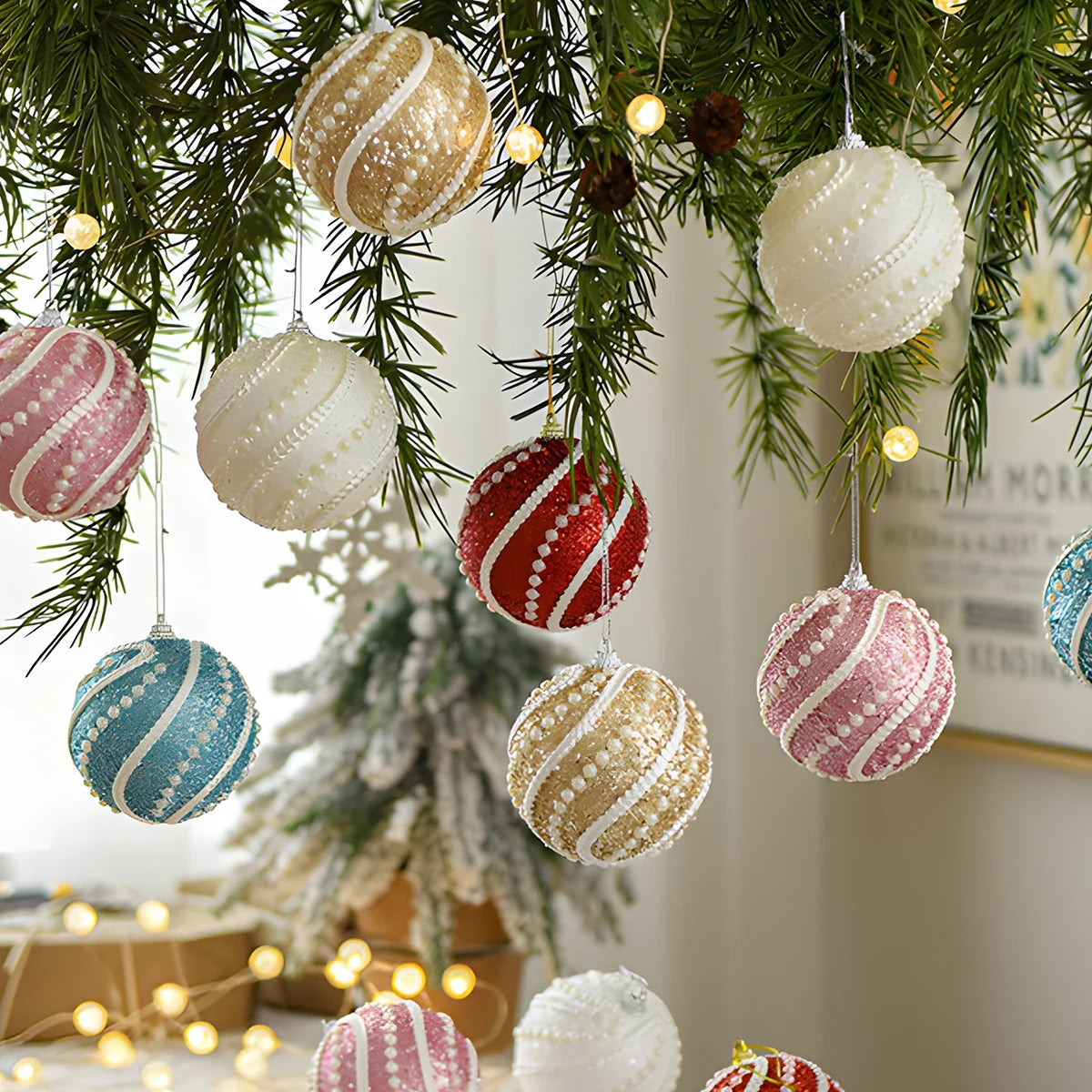 NoelDelight | Weihnachtsbaumschmuck-Set 5