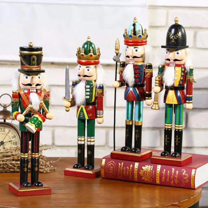 Nussknacker-Anhänger | 30 cm große Weihnachtsfigur für die Heimdekoration 1