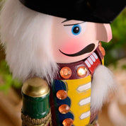 Nussknacker-Anhänger | 30 cm große Weihnachtsfigur für die Heimdekoration 3