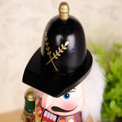 Nussknacker-Anhänger | 30 cm große Weihnachtsfigur für die Heimdekoration 4