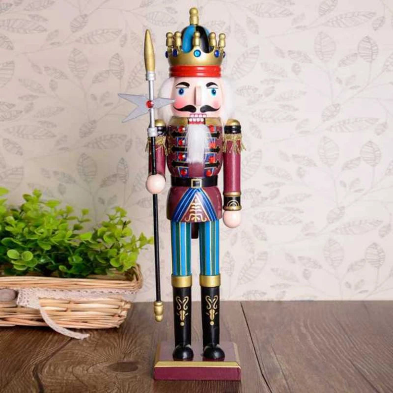 Nussknacker-Anhänger | 30 cm große Weihnachtsfigur für die Heimdekoration 7