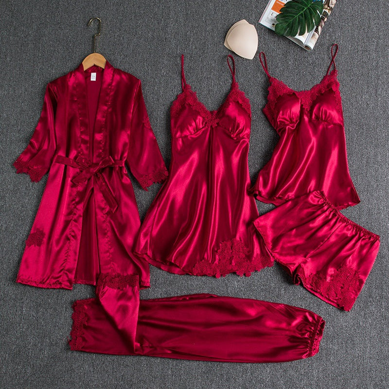 OLIVIA – Lyxigt pyjamasset