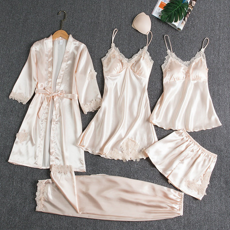 OLIVIA – Lyxigt pyjamasset