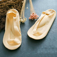 ORALIU ARCH unterstützt Socken - Leicht Beige (ein Paar) / 8,27 Zoll - passt 3-6 Großbritanniengröße