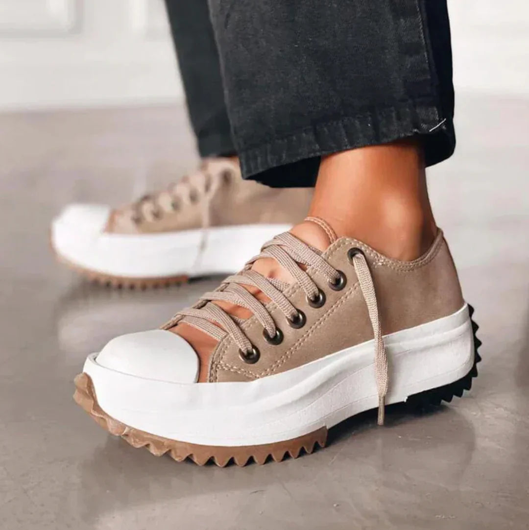 Orthopädische Damen-Plateau-Sneaker mit Arch Support für modernen Komfort 1