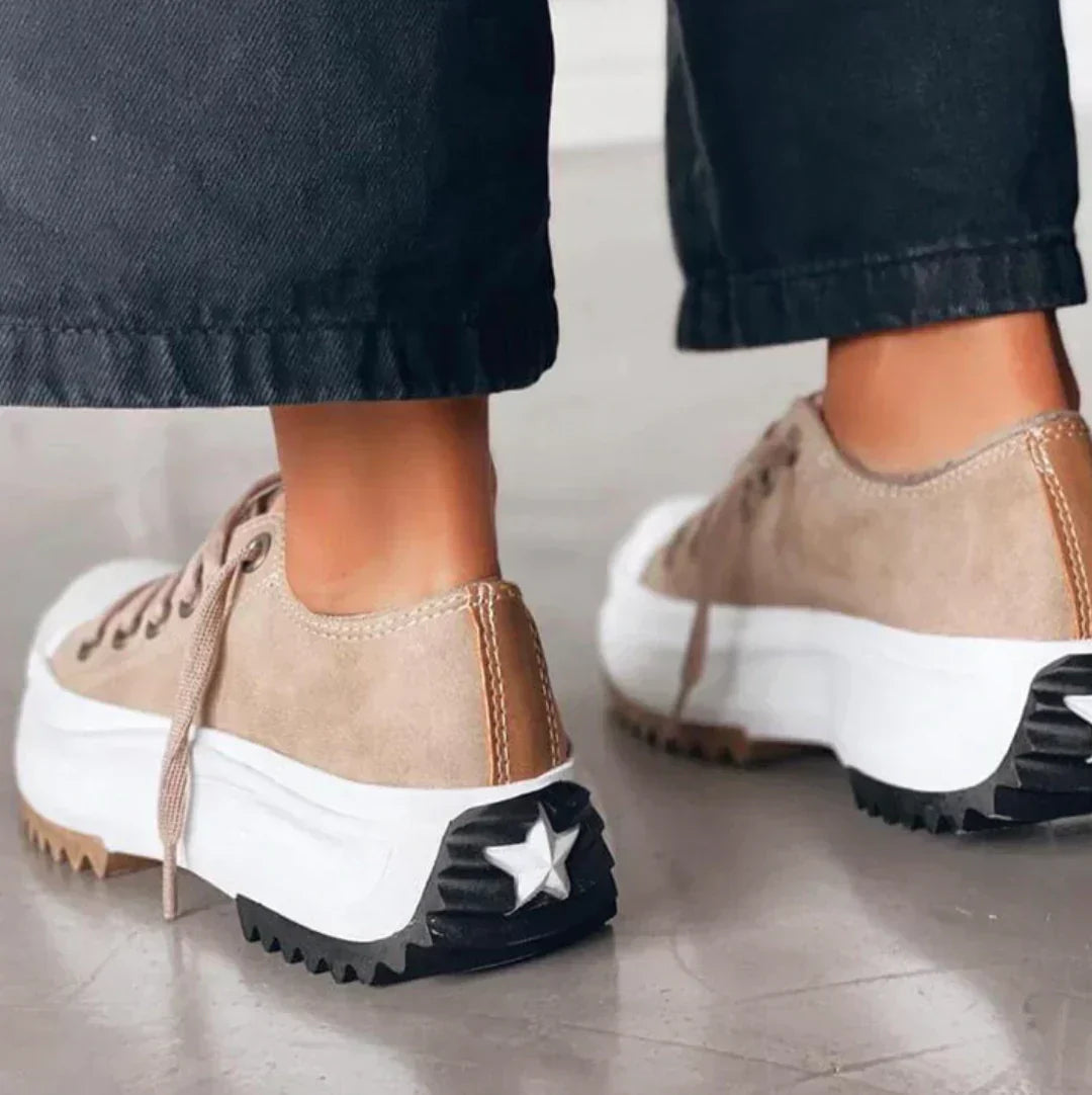 Orthopädische Damen-Plateau-Sneaker mit Arch Support für modernen Komfort 2