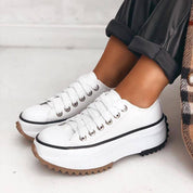 Orthopädische Damen-Plateau-Sneaker mit Arch Support für modernen Komfort 3