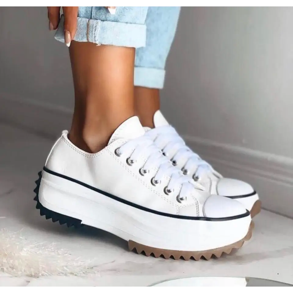 Orthopädische Damen-Plateau-Sneaker mit Arch Support für modernen Komfort 4
