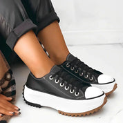 Orthopädische Damen-Plateau-Sneaker mit Arch Support für modernen Komfort 5