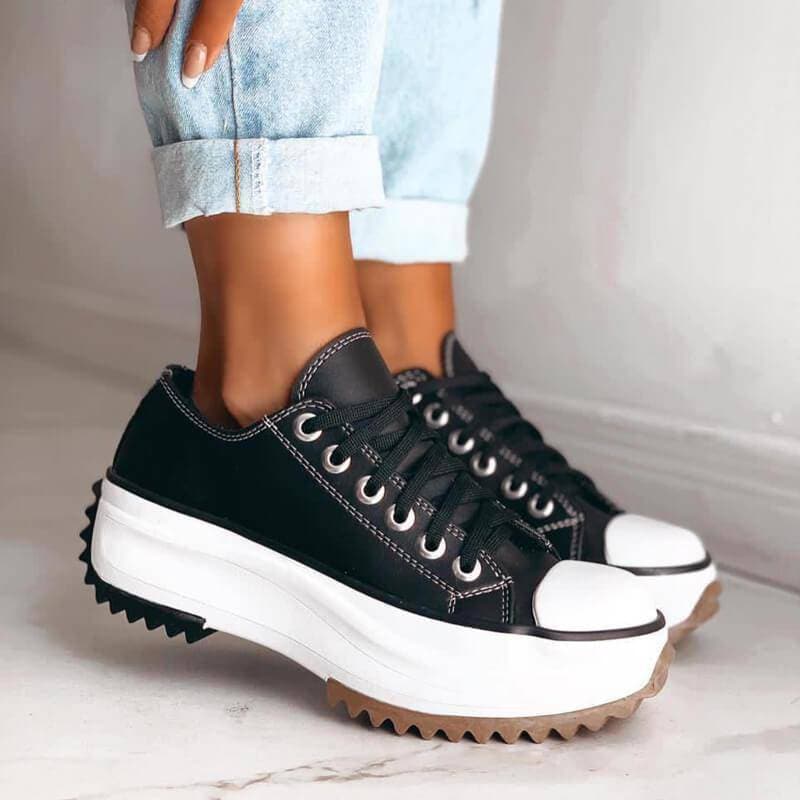 Orthopädische Damen-Plateau-Sneaker mit Arch Support für modernen Komfort 7