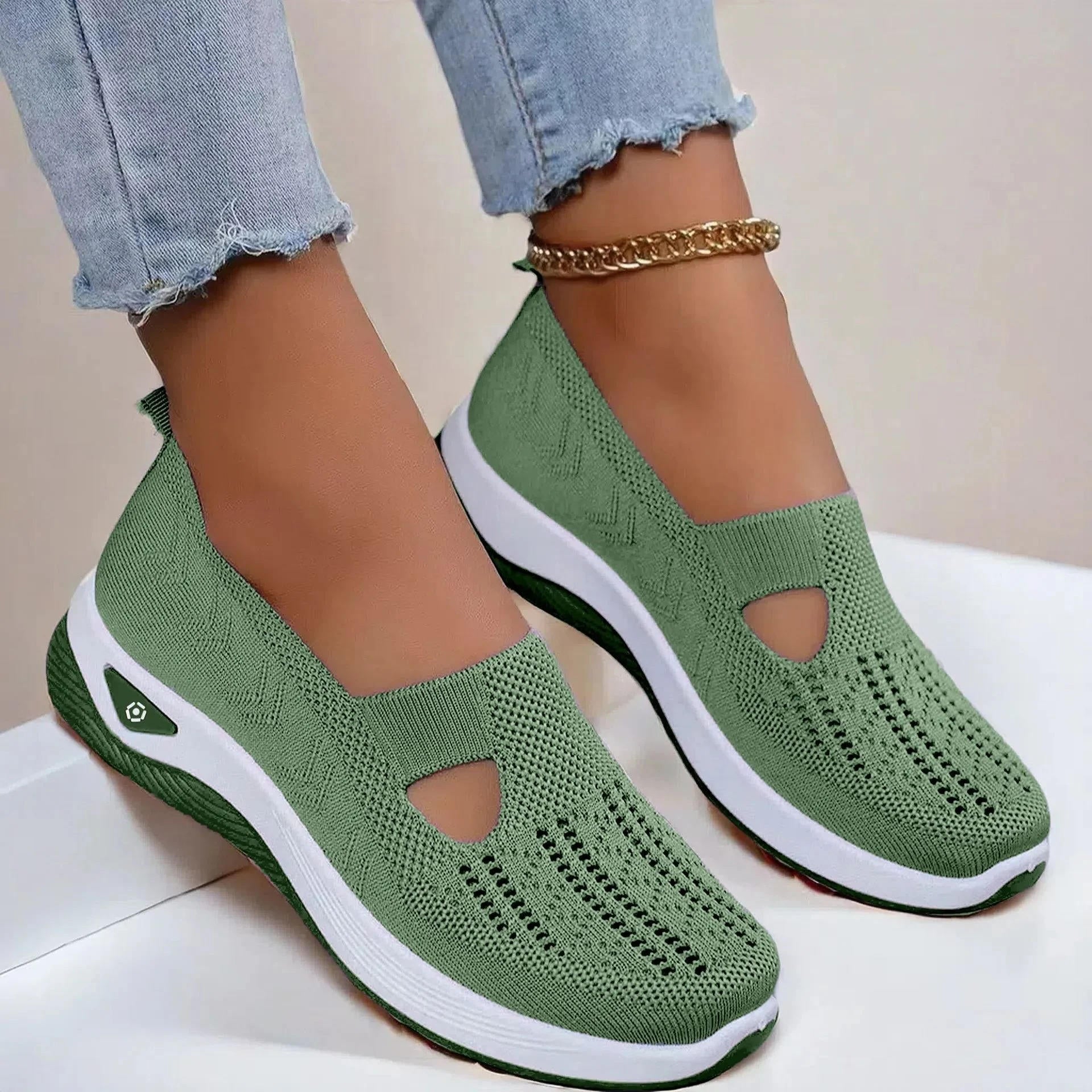 Orthopädische Damenschuhe mit Arch Support für ultimativen Komfort 0