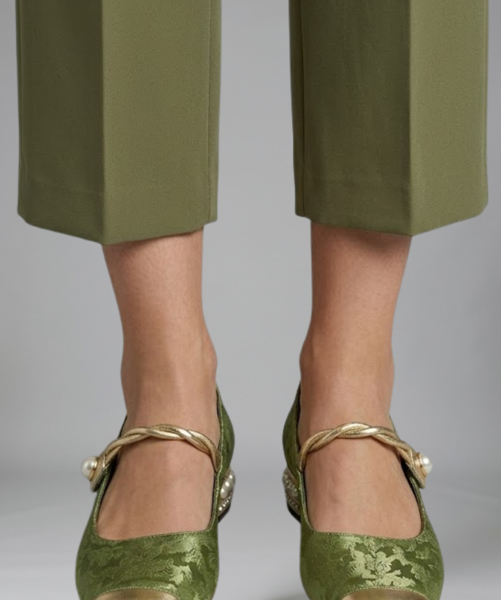 Orthopädische Damenschuhe mit Arch Support und Mary-Jane-Riemen für Alltag und Komfort 0