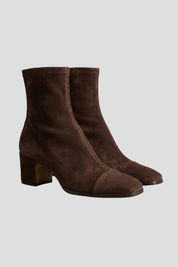 Orthopädische Damenstiefel mit Blockabsatz und ergonomischer Fußstütze für ganztägigen Komfort 1