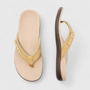 Orthopädische Flip-Flop-Sandalen für Damen mit verstellbarer Schnalle und Arch Support für Sommerkomfort 2