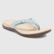 Orthopädische Flip-Flop-Sandalen für Damen mit verstellbarer Schnalle und Arch Support für Sommerkomfort 4