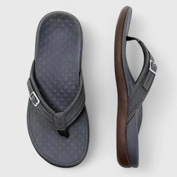 Orthopädische Flip-Flop-Sandalen für Damen mit verstellbarer Schnalle und Arch Support für Sommerkomfort 5