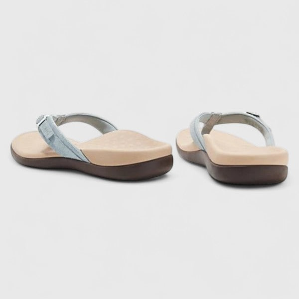Orthopädische Flip-Flop-Sandalen für Damen mit verstellbarer Schnalle und Arch Support für Sommerkomfort 6