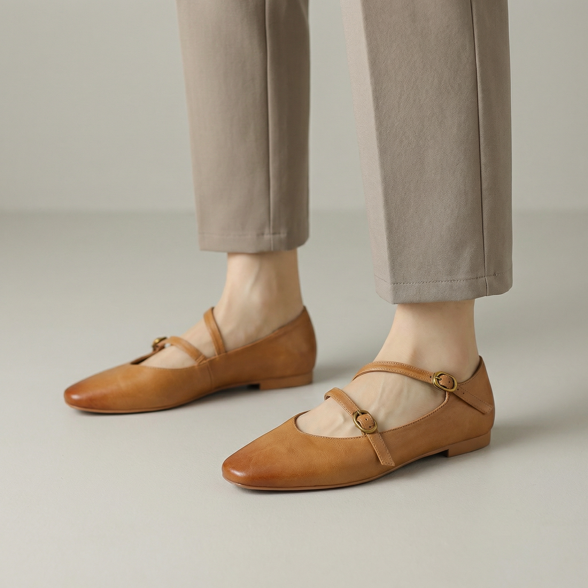 Orthopädische Mary Jane Damenschuhe mit Riemen für Damen – Komfortable Eleganz für Jeden Anlass 0