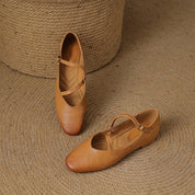 Orthopädische Mary Jane Damenschuhe mit Riemen für Damen – Komfortable Eleganz für Jeden Anlass 2