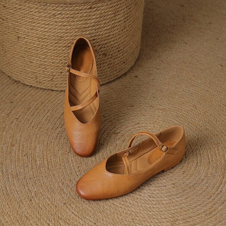 Orthopädische Mary Jane Damenschuhe mit Riemen für Damen – Komfortable Eleganz für Jeden Anlass 2