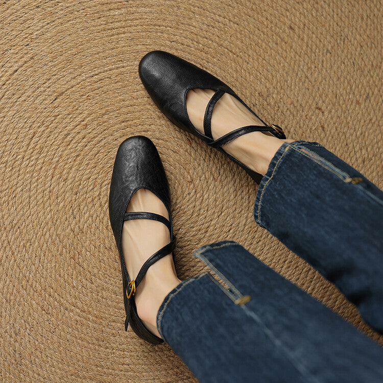 Orthopädische Mary Jane Damenschuhe mit Riemen für Damen – Komfortable Eleganz für Jeden Anlass 4
