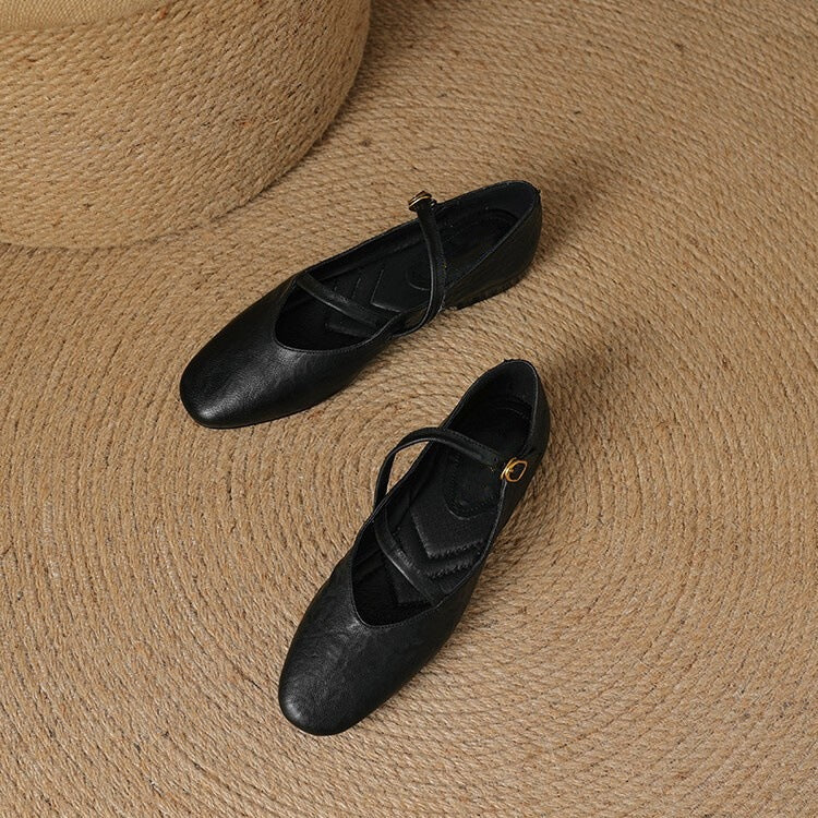 Orthopädische Mary Jane Damenschuhe mit Riemen für Damen – Komfortable Eleganz für Jeden Anlass 5