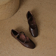 Orthopädische Mary Jane Damenschuhe mit Riemen für Damen – Komfortable Eleganz für Jeden Anlass 7