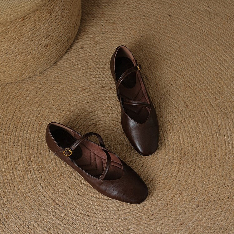Orthopädische Mary Jane Damenschuhe mit Riemen für Damen – Komfortable Eleganz für Jeden Anlass 7