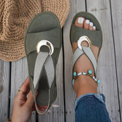 Orthopädische Sandalen mit Arch Support für Damen – Bequeme und moderne Sommer-Sandalen 0