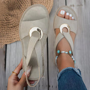 Orthopädische Sandalen mit Arch Support für Damen – Bequeme und moderne Sommer-Sandalen 2
