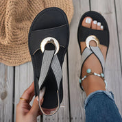 Orthopädische Sandalen mit Arch Support für Damen – Bequeme und moderne Sommer-Sandalen 3