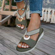 Orthopädische Sandalen mit Arch Support für Damen – Bequeme und moderne Sommer-Sandalen 4