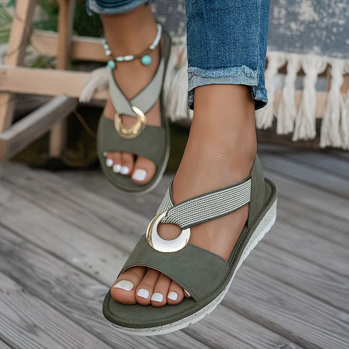Orthopädische Sandalen mit Arch Support für Damen – Bequeme und moderne Sommer-Sandalen 4