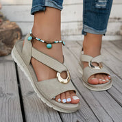 Orthopädische Sandalen mit Arch Support für Damen – Bequeme und moderne Sommer-Sandalen 5