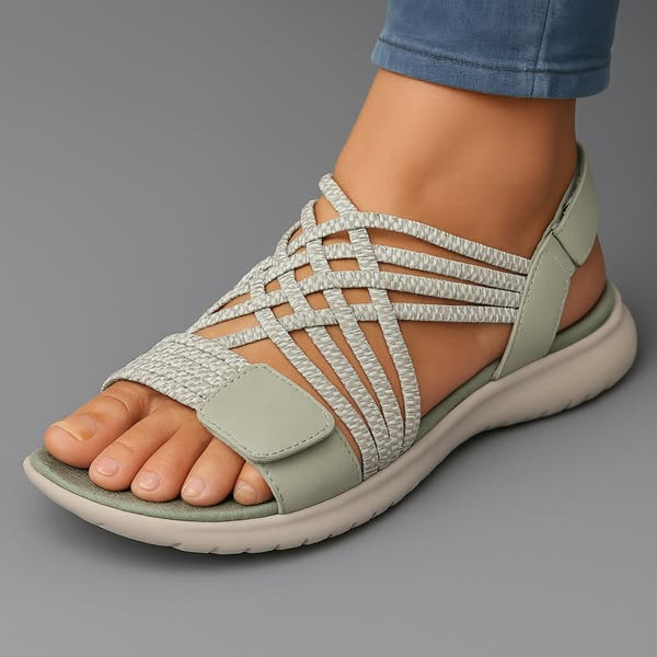 Orthopädische Sandalen mit Arch Support für Damen – Komfortable Sommermode 1