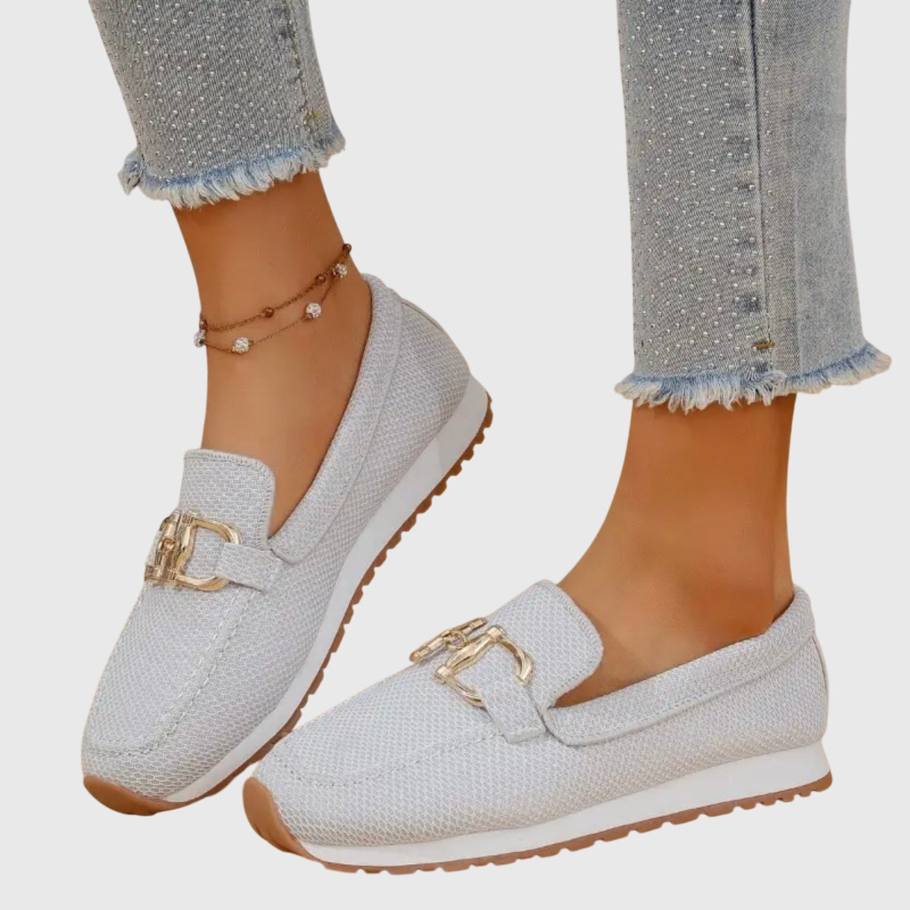Orthopädische Slipper Damen – Bequeme und Stilvolle Schuhe für Jeden Tag, Ergonomische Unterstützung, Flexible Passform 3