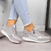 Orthopädische Sneakers mit Reißverschluss und archsupport für jeden Anlass 2