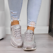 Orthopädische Sneakers mit Reißverschluss und archsupport für jeden Anlass 4