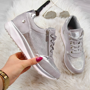 Orthopädische Sneakers mit Reißverschluss und archsupport für jeden Anlass 5