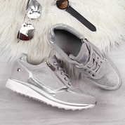Orthopädische Sneakers mit Reißverschluss und archsupport für jeden Anlass 7
