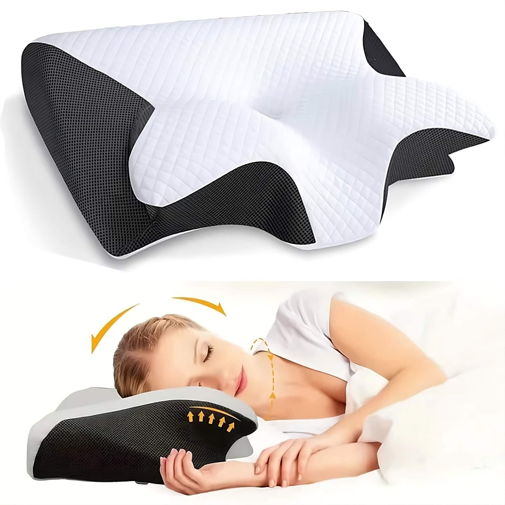 Orthopädisches Memory Kissen – DreamAlign 0