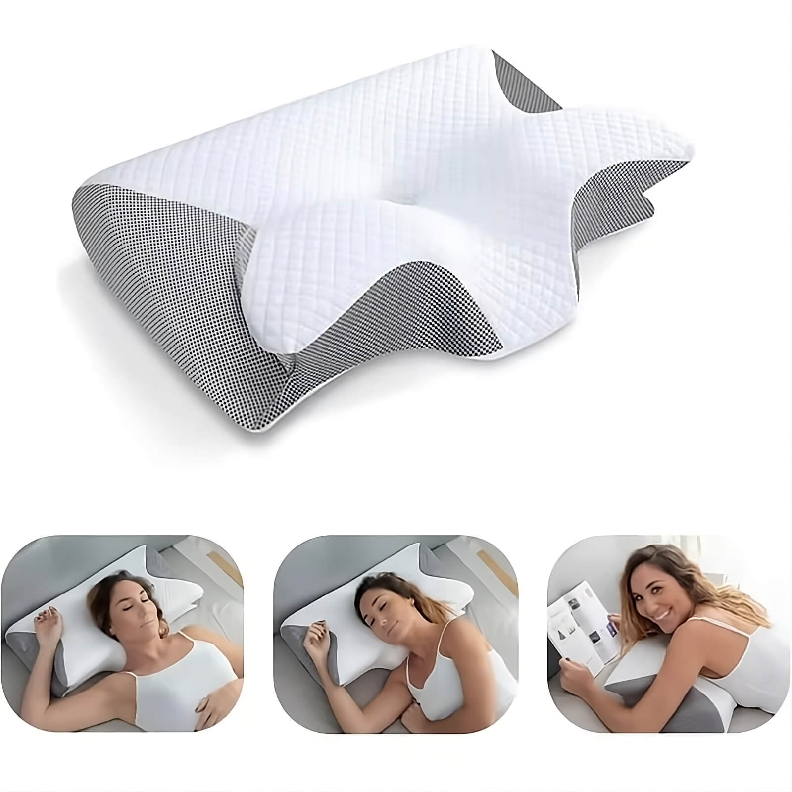 Orthopädisches Memory Kissen – DreamAlign 1