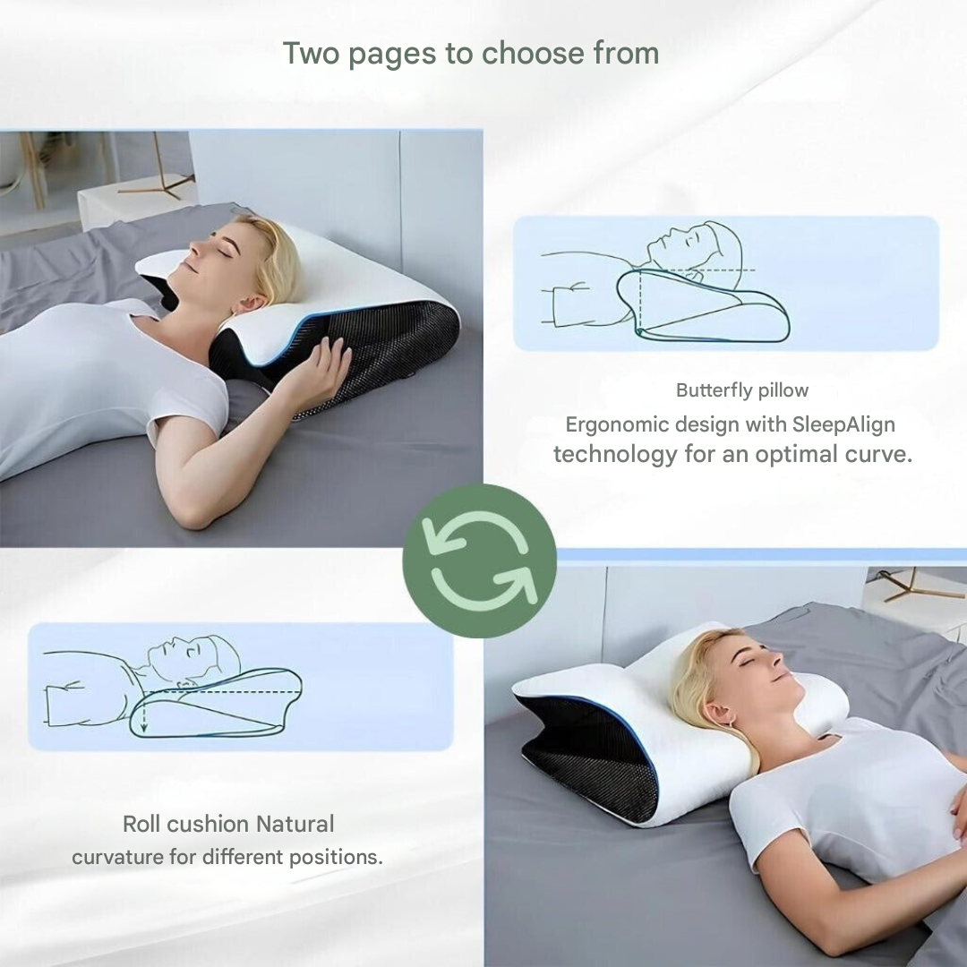 Orthopädisches Memory Kissen – DreamAlign 6